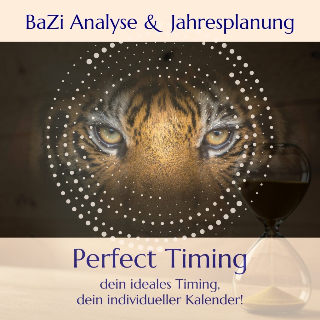 Perfect Timing - BaZi Analyse und Jahresplanung